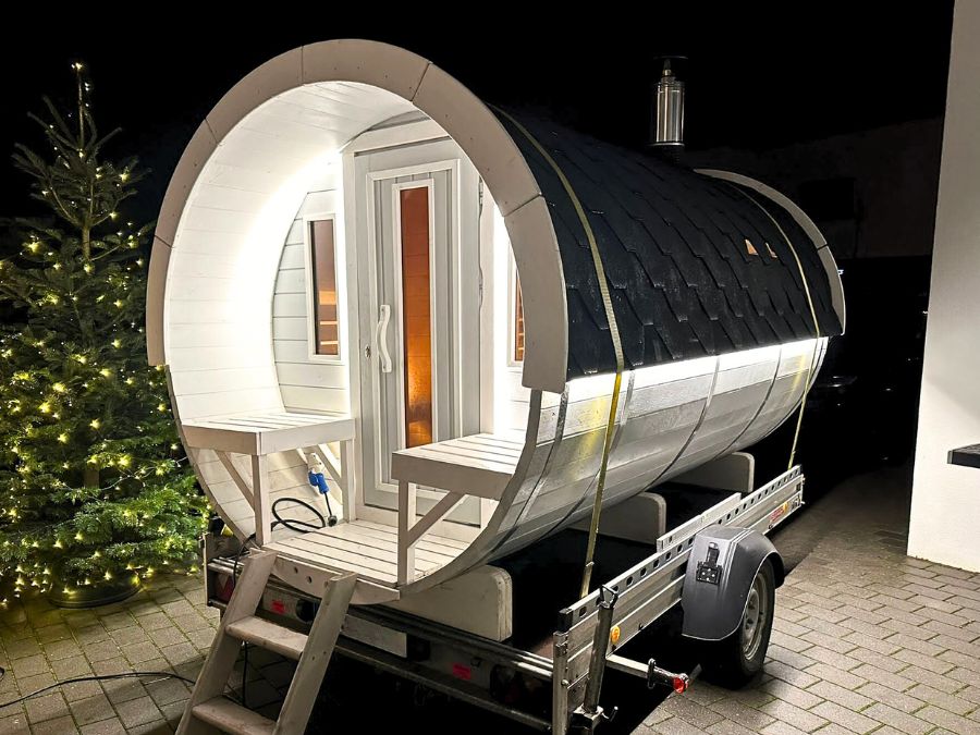 Mobile Sauna mieten