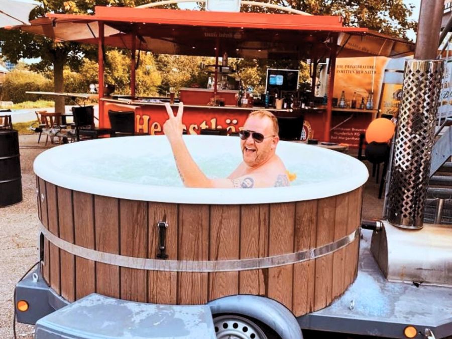 Hot Tub mieten - Event