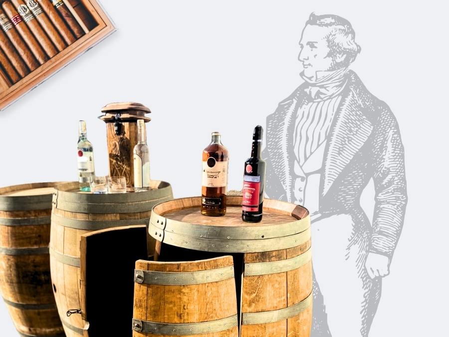 Gentlemans Bar mieten - woodkraft